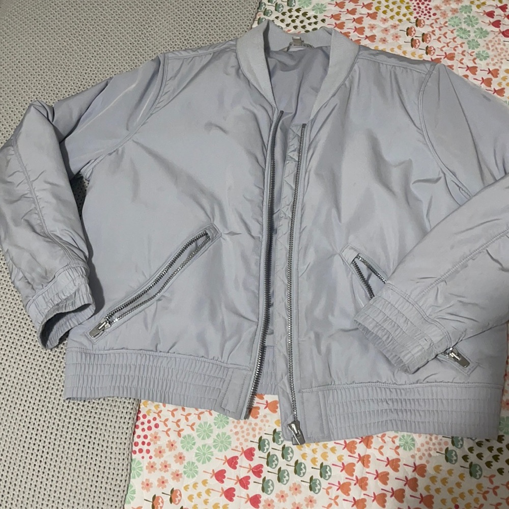 Athleta bomber jacket